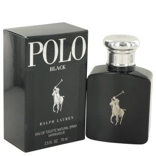 Polo Black for Men by Ralph Lauren EDT Spray 2.5 oz