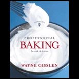 Professional Baking   With Cd and Student Workbook