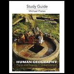 Human Geography Places and Regulation   Study Guide
