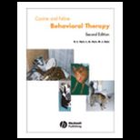 Canine and Feline Behavioral Therapy