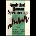 Analytical Raman Spectroscopy