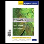 Prealgebra   BOOKS A LA CARTE EDITION (Looseleaf)