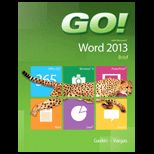 Go With Microsoft Word 2013 Brief