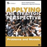 Applying Strategic Perspective Workbook