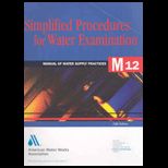 Simplified Procedures for Watering Examination (M12)