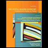 Critical Reading Inventory  Assessing Students Reading and Thinking   With Passages and DVD