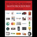 Practical Business Math Procedures   With WSJ, DVD and Handbook