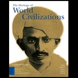 Heritage of World Civilizations, Brief, Combined / With CD and Notes