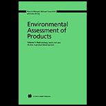 Environmental Assessment Products, Volume 1