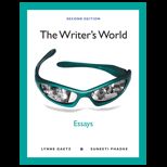 Writers World  Essays