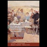 Making of the West Peoples and Cultures, A Concise History, Volume II Text Only