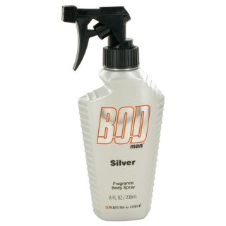 Bod Man Silver for Men by Parfums De Coeur Body Spray 8 oz