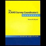 Jcaho Survey Coordinators Handbook