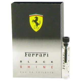 Ferrari Black Shine for Men by Ferrari Vial (sample) .06 oz