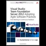 Visual Studio Team Foundations Server 2012