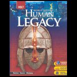 Holt World History  Human Legacy