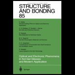 Structure and Bonding