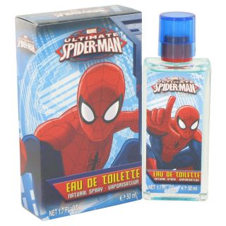 Spiderman for Men by Marvel EDT Spray 1.7 oz
