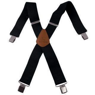 John Deere Suspenders, Khaki, Mens