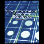 Communication Research Statistics
