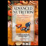 Advanced Nutrition Macronutrients, Micronutrients, and Metabolism   With CD
