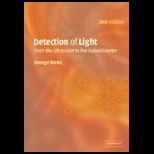 Detection of Light  From the Ultraviolet to Submillimeter