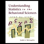 Understanding Statistics in Behavioral Sciences
