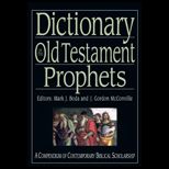 Dictionary of the Old Testament  Prophets