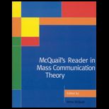 McQuails Reader in Mass Communication Theory