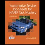 Automotive Service Job Sheets for NATEF Task Mastery With Access