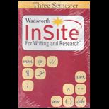 Insite Student Guide and Passcard 3 Semester
