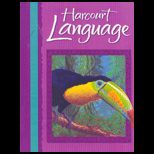 Harcourt School Publishers Language Student Edition Grade 5 2002