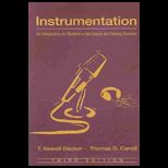 Instrumentation  An Introduction for Students in the Speech and Hearing Sciences