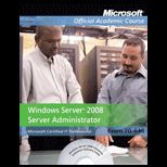 Window Server 2008 Administration   With CD and 2 Dvds