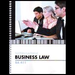 Business Law Essentials CUSTOM<