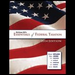 McGraw Hill Essentials of Federal Taxation 2014