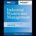 Industrial Wastewater Management , Treatment