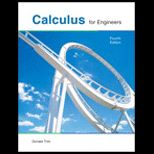 Calculus for Engineers CANADIAN<