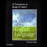 History of the English Language   Companion