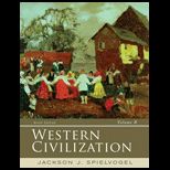 Western Civilization, Volume B 1300 1815