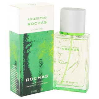 Reflets Deau for Men by Rochas EDT Spray 1.7 oz