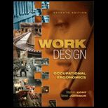 Work Design  Occupational Ergonomics