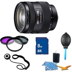 Sony SAL1650   16 50mm f/2.8 Standard Zoom Lens Essentials Kit