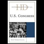 Historical Diction. of U. S. Congress