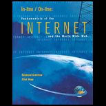Inline/Online  Fundamentals of the Internet  / With World Wide Web Students Solutions Manual