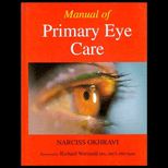 Manual of Primary Eye Care