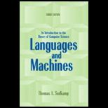 Languages and Machines  An Introduction to the Theory of Computer Science