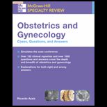 Obstetrics and Gynecology Cases, Questions