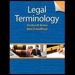 Legal Terminology