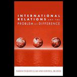 International Relations and Problem of Difference